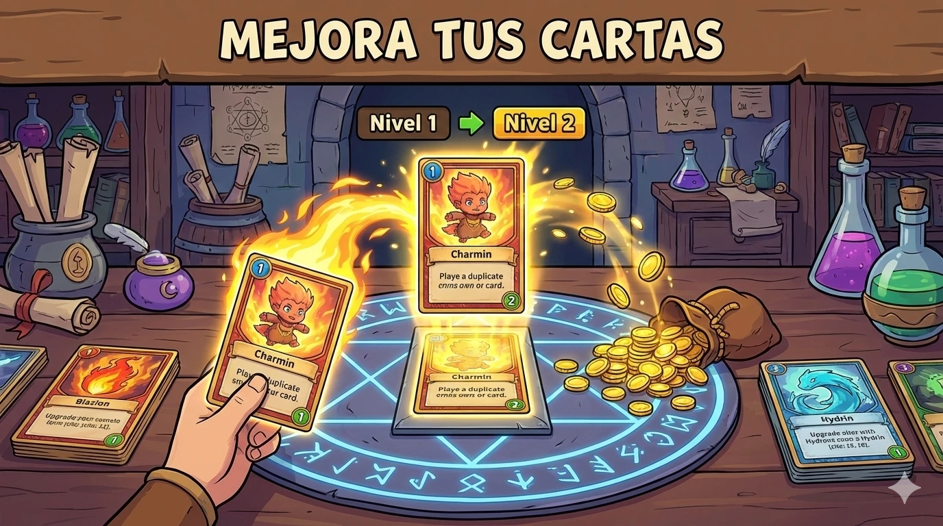 Mejoras y recompensas